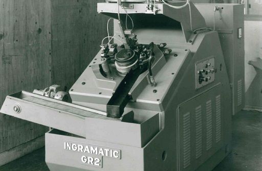 Structure, Ingramatic, 1966, screws, fasteners, production, distribution, thread rolling machines