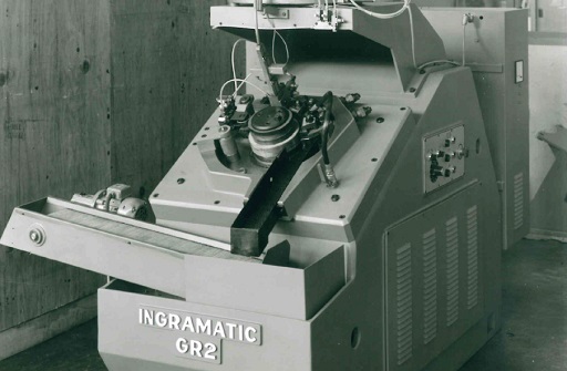 Ingramatic, Struktur, 1966