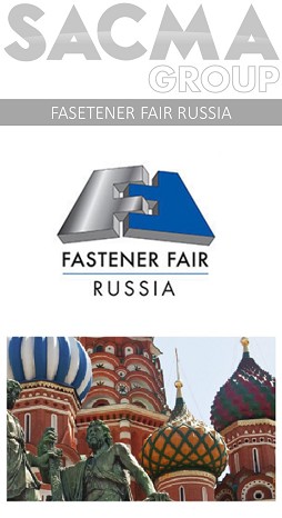 From 14th to 16th of May in Moscow will be held Fastener Fair 2014