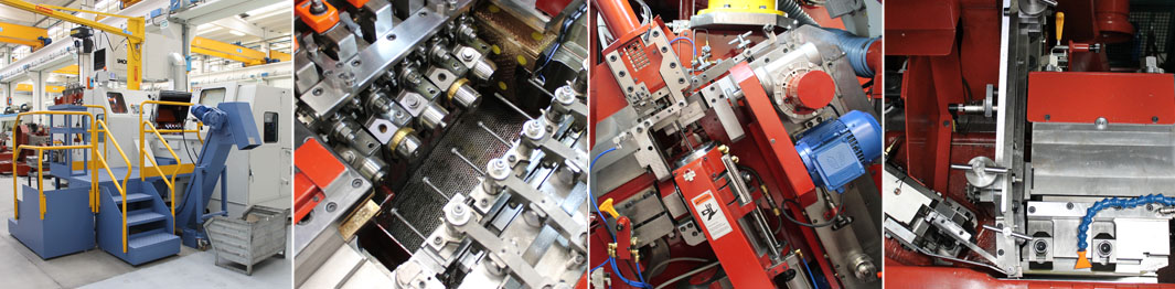 sacma, guide to the system Sacma, guide to the system, presses, combined, characteristics, long stroke, quick tool change, CR, Heading load, Thread diameter, dies, cut,  knock-out , punch, speed, motor, tool pocket sizes, knife, Quill, Thread roll die, weights, mass, SP17, SP18, SP27, SP28, SP37, SP38, SP48, SP58, SP27-EL, SP28-EL, SP37-EL, SP38-EL