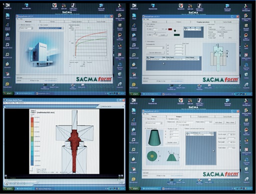 sacma form, project, Mechanical Department, University of Padua, software, engineers, product development, procedure, simple, different materials,economic evaluation, tooling design